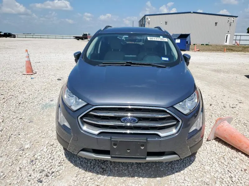 2021 FORD ECOSPORT TITANIUM  
