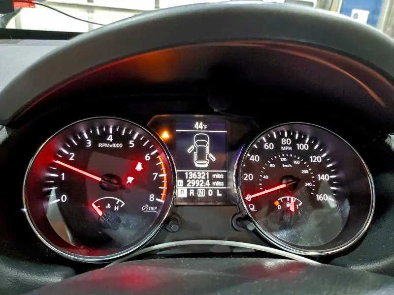 2014 NISSAN ROGUE SELECT S  