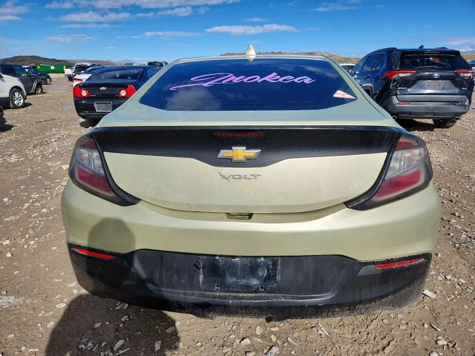 2017 CHEVROLET VOLT LT  