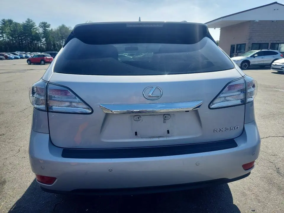 2011 LEXUS RX 350 BASE  