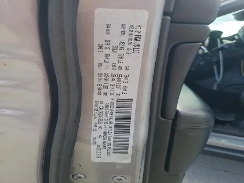 2016 JEEP GRAND CHEROKEE LAREDO  