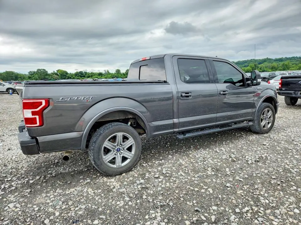 2019 FORD F150 SUPERCREW  