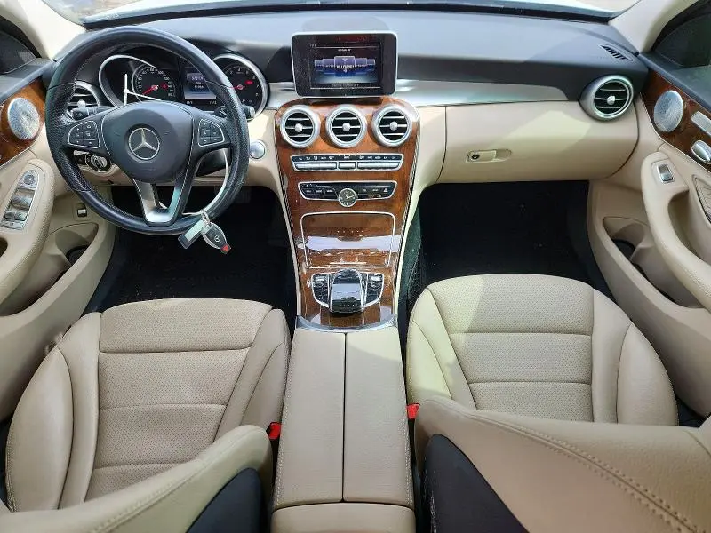 2016 MERCEDES-BENZ C 300 4MATIC  