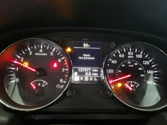 2013 NISSAN ROGUE S  