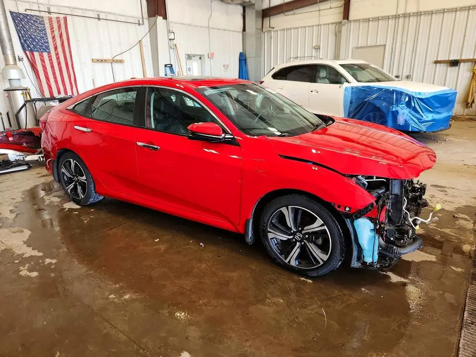 2016 HONDA CIVIC TOURING  