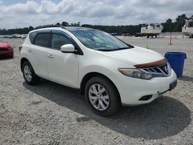 2011 NISSAN MURANO S  