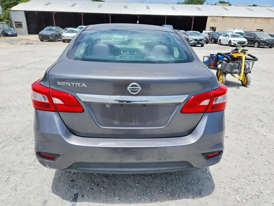 2016 NISSAN SENTRA S  
