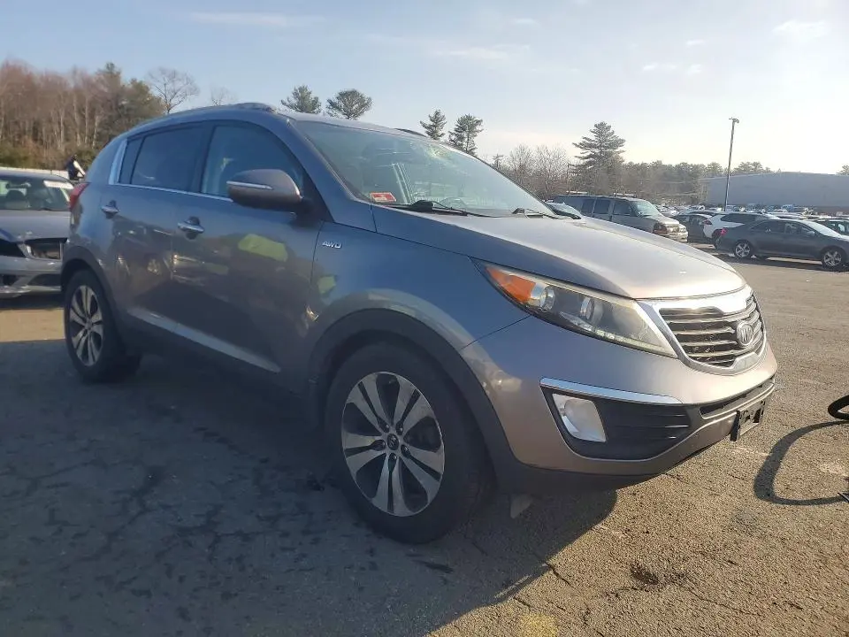 2012 KIA SPORTAGE EX  