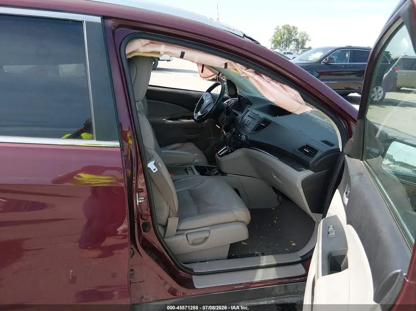 2013 HONDA CR-V EX-L