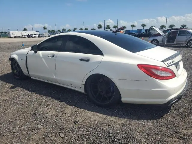 2012 MERCEDES-BENZ CLS 63 AMG  