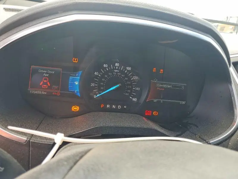 2015 FORD EDGE TITANIUM  
