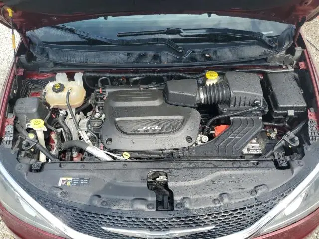 2017 CHRYSLER PACIFICA TOURING L  