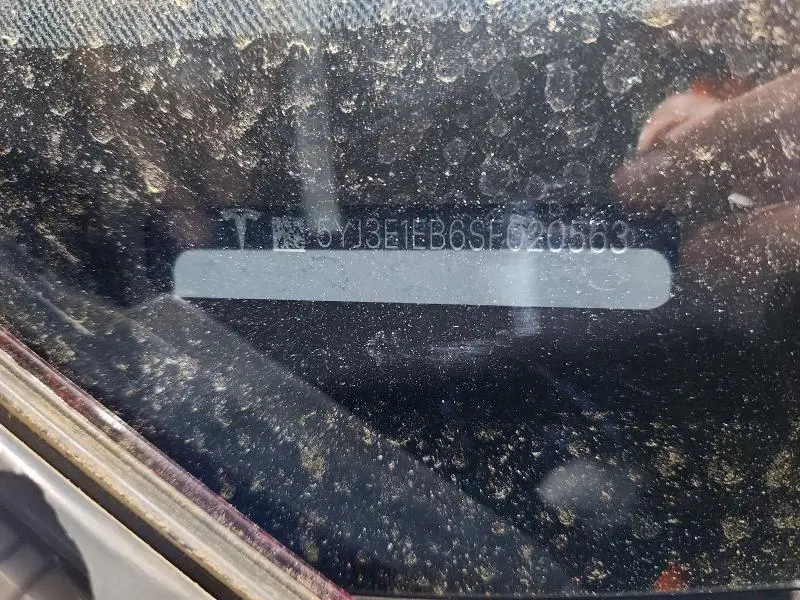 2025 TESLA MODEL 3   