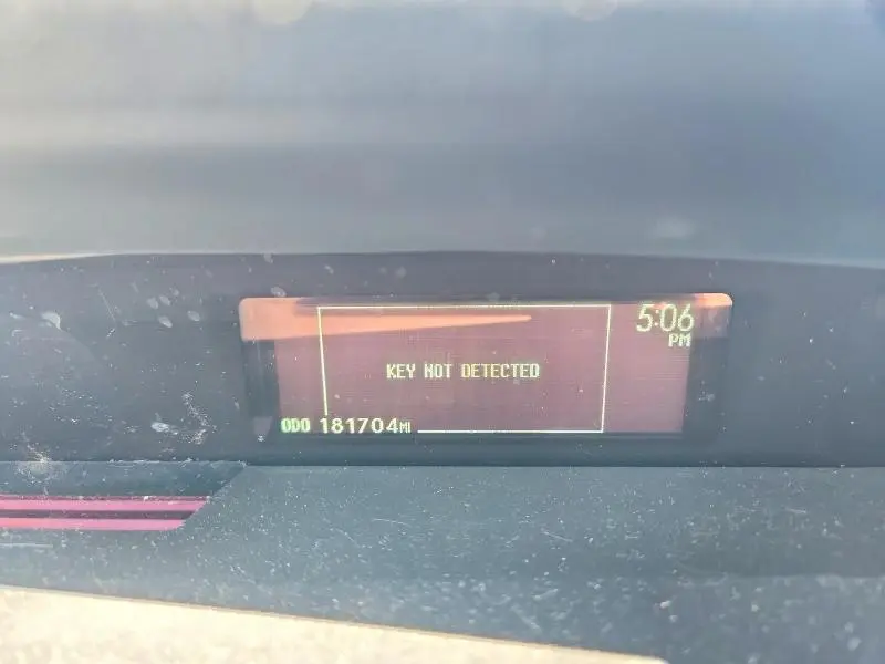 2013 TOYOTA PRIUS TWO  