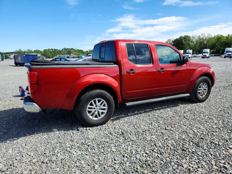 2016 NISSAN FRONTIER SV  