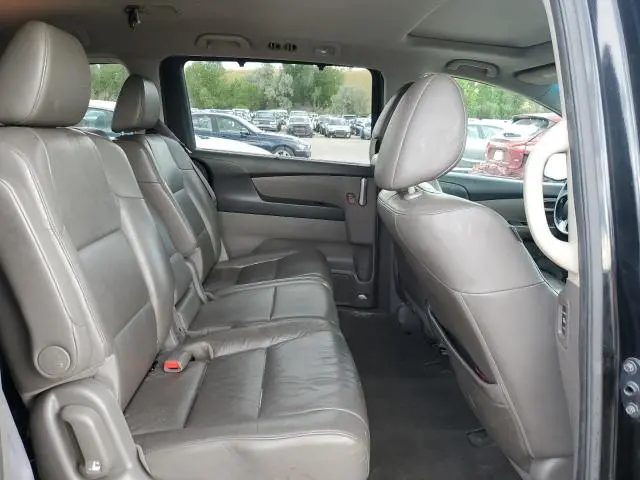 2012 HONDA ODYSSEY EXL  