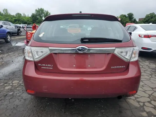 2010 SUBARU IMPREZA 2.5I PREMIUM  