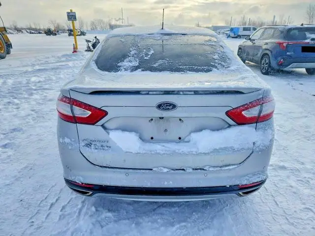 2015 FORD FUSION TITANIUM  