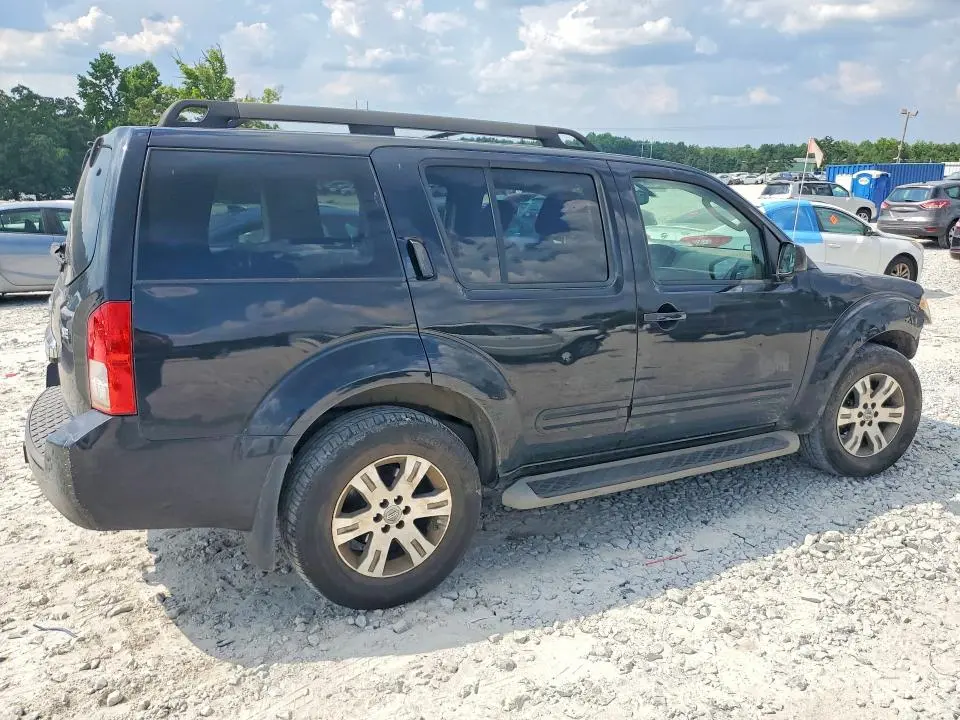 2010 NISSAN PATHFINDER S FE+  