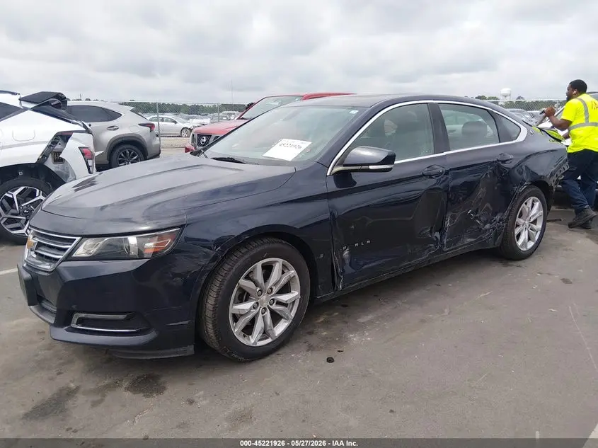 2019 CHEVROLET IMPALA 1LT