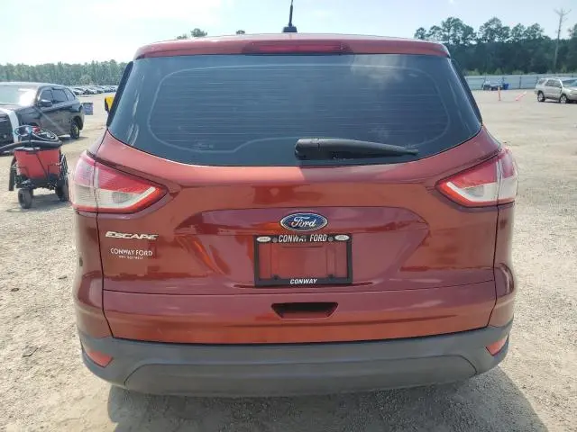 2016 FORD ESCAPE S  