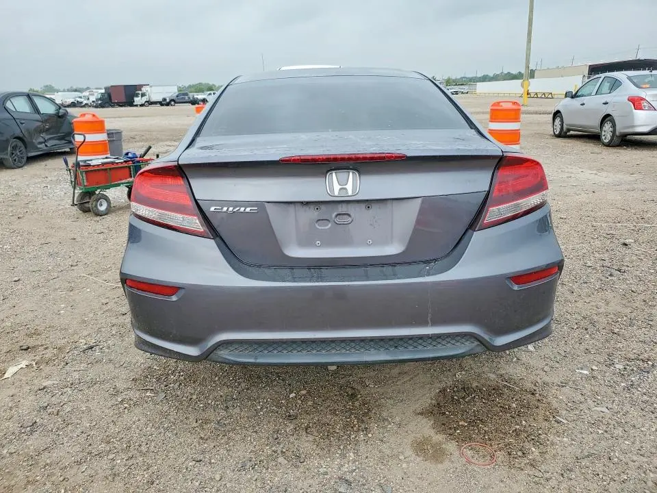2015 HONDA CIVIC EX  