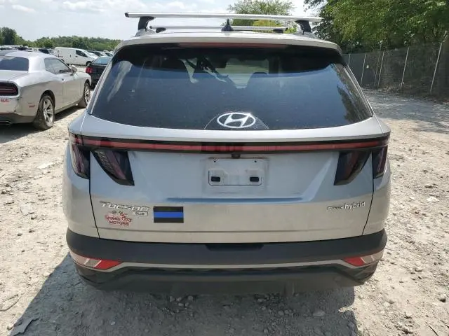 2022 HYUNDAI TUCSON BLUE  