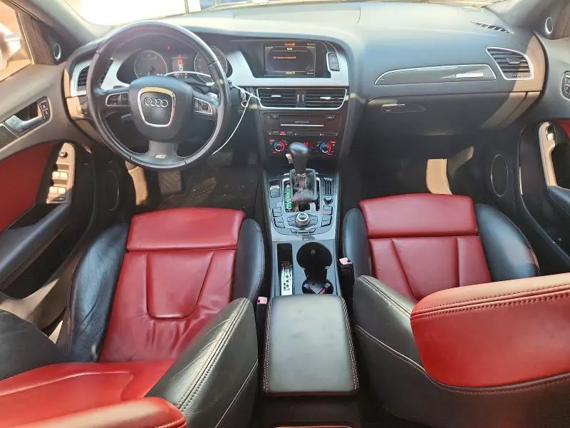 2011 AUDI S4 PREMIUM PLUS  