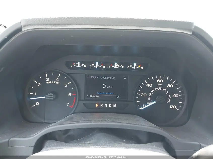 2018 FORD F-150 KING RANCH/LARIAT/PLATINUM/XL/XLT