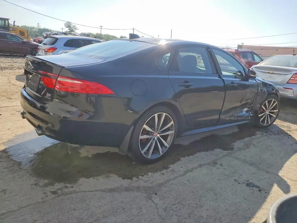 2016 JAGUAR XF S  