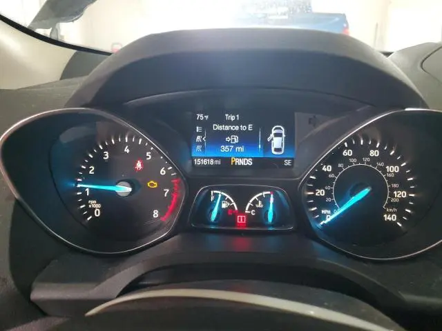 2018 FORD ESCAPE SE