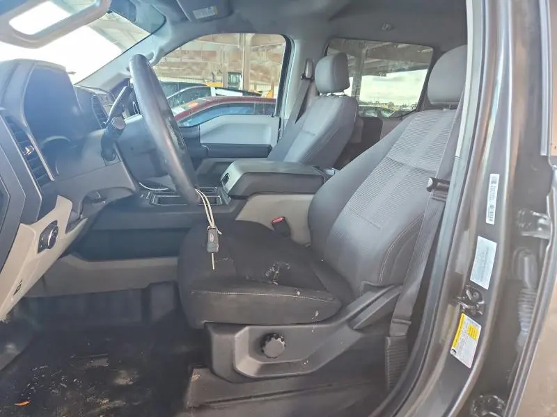 2017 FORD F150 SUPERCREW  