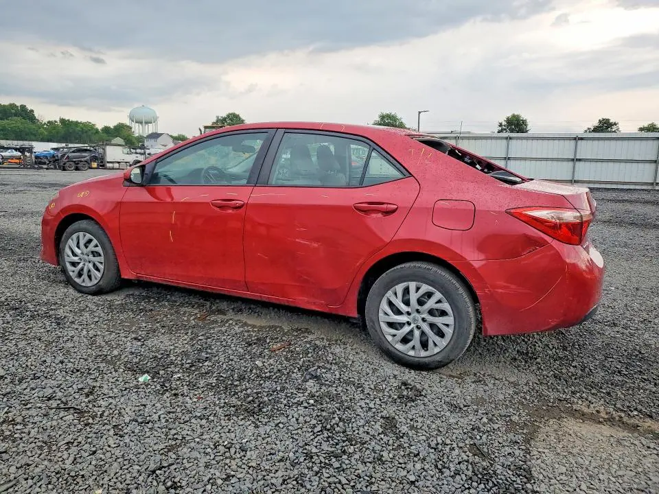 2017 TOYOTA COROLLA LE  