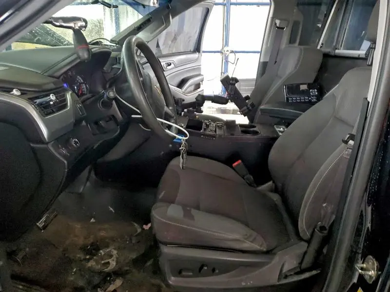 2015 CHEVROLET TAHOE POLICE  