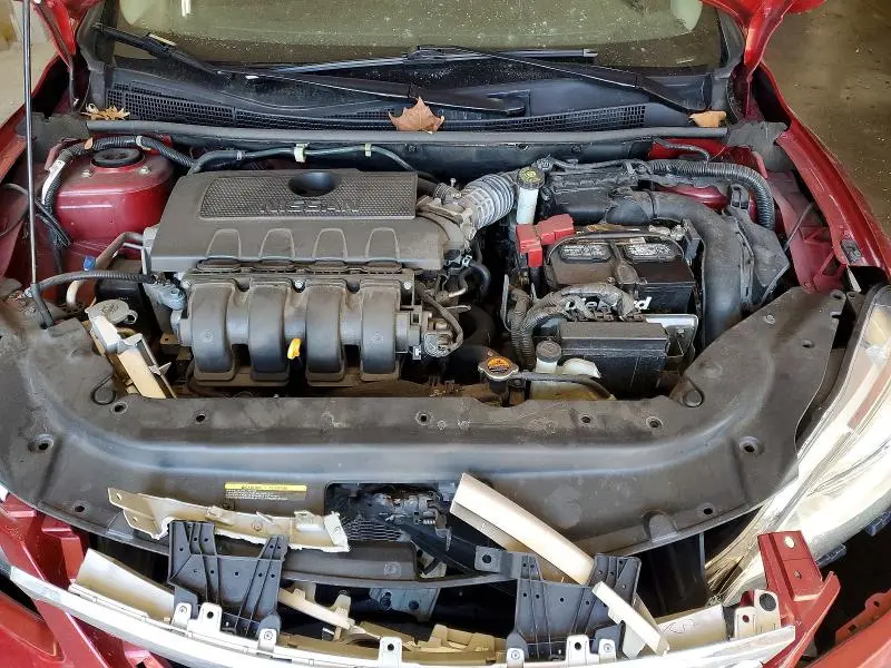 2015 NISSAN SENTRA S  