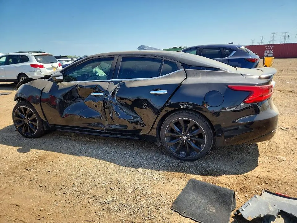 2017 NISSAN MAXIMA 3.5 SR  