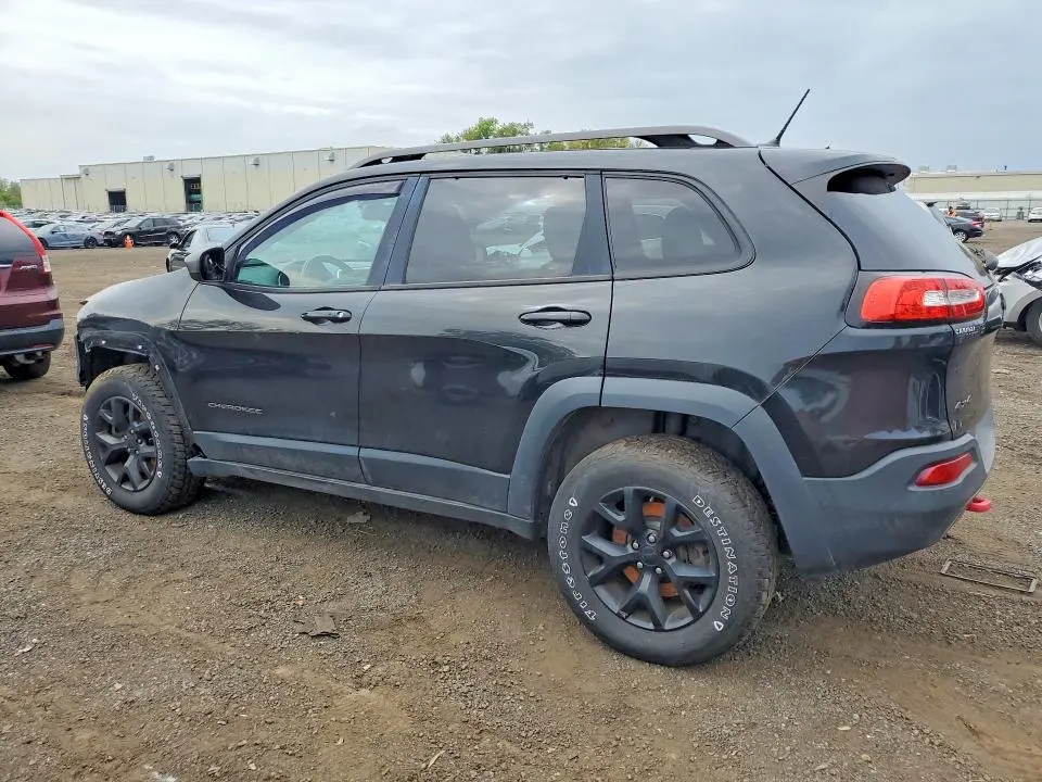 2014 JEEP CHEROKEE TRAILHAWK  