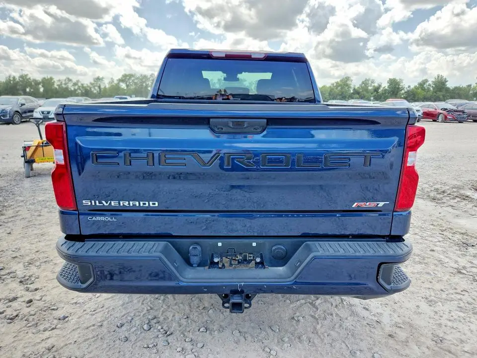 2022 CHEVROLET SILVERADO C1500 RST  