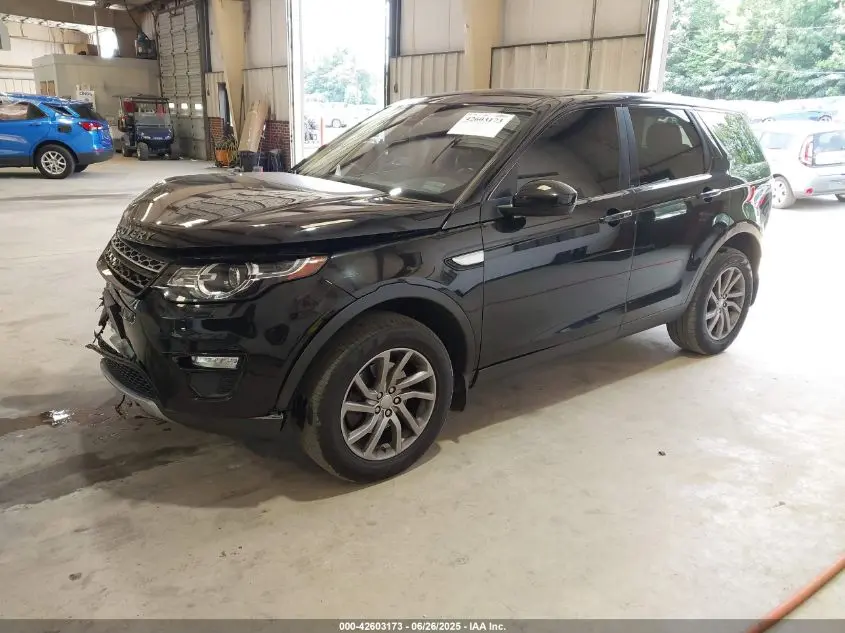 2018 LAND ROVER DISCOVERY SPORT HSE