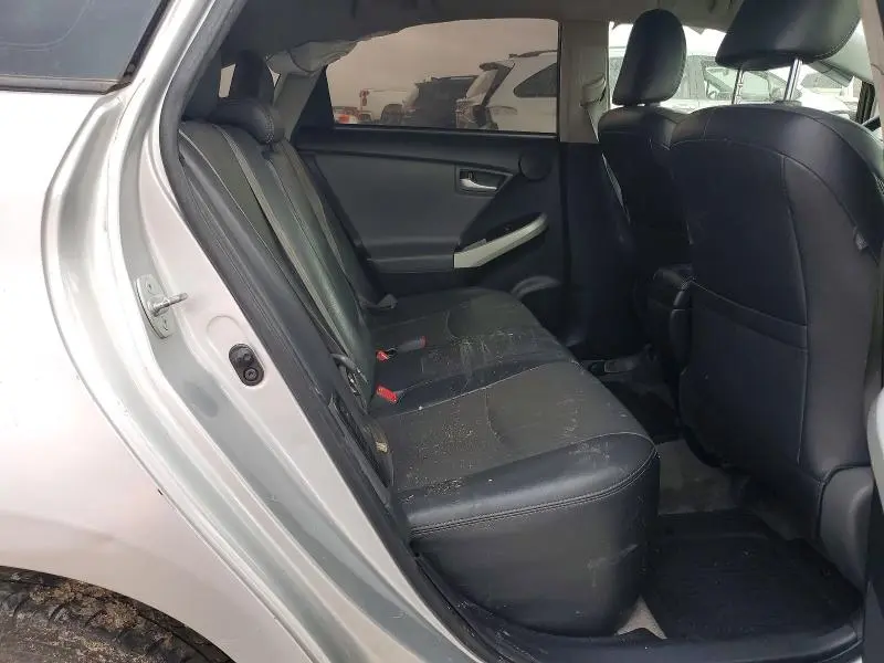 2015 TOYOTA PRIUS FOUR  