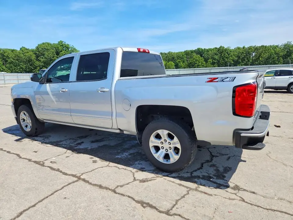 2018 CHEVROLET SILVERADO K1500 LT  