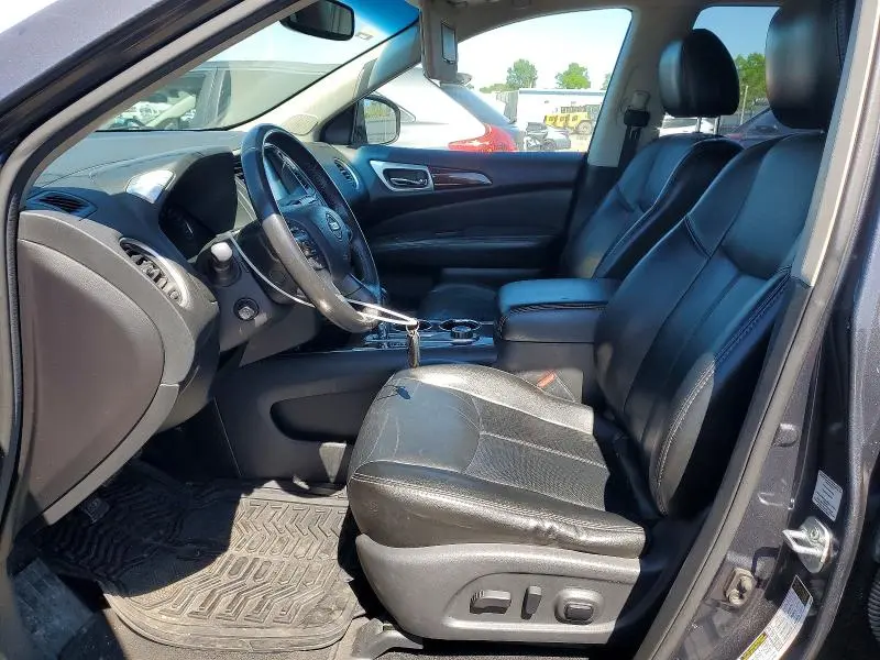 2014 NISSAN PATHFINDER PLATINUM  