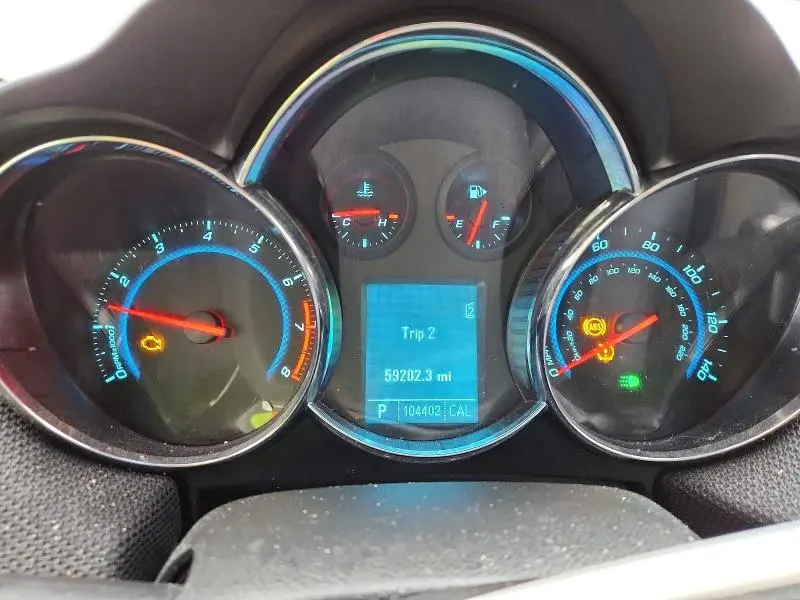 2011 CHEVROLET CRUZE LTZ  