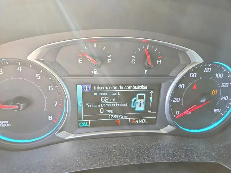 2018 CHEVROLET TRAVERSE LT  