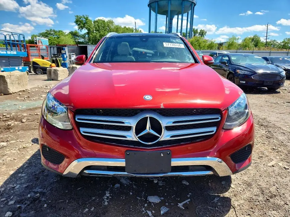 2017 MERCEDES-BENZ GLC 300  