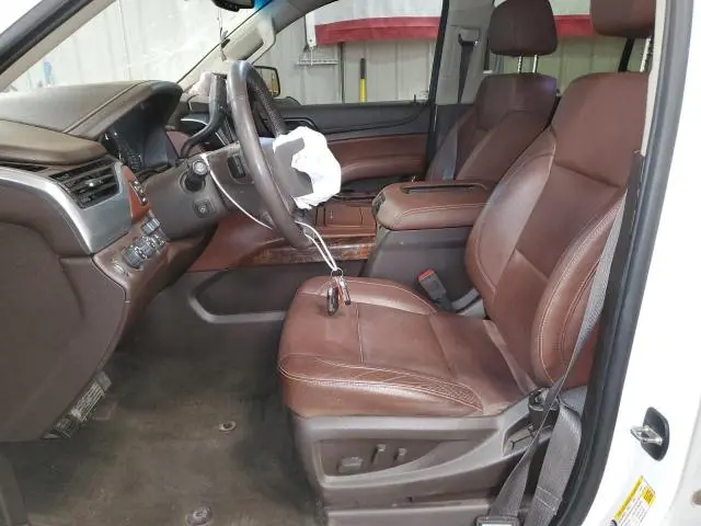 2015 CHEVROLET TAHOE K1500 LTZ  