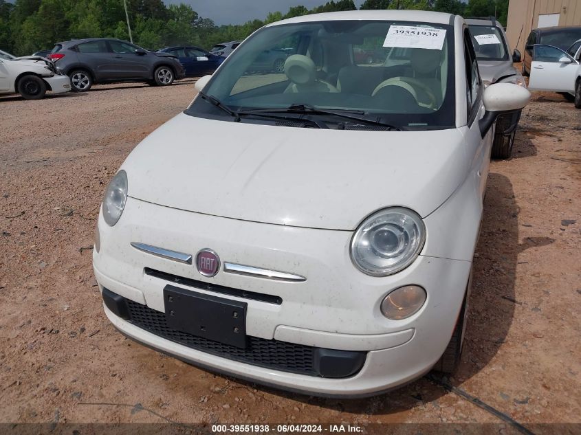 2015 FIAT 500 POP