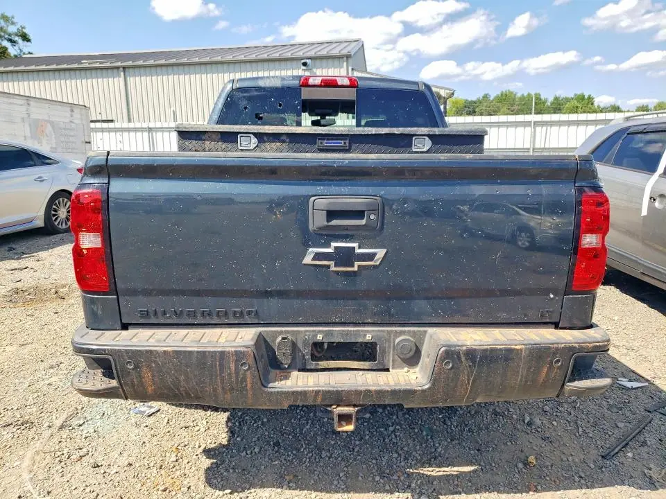 2017 CHEVROLET SILVERADO K1500 LT  