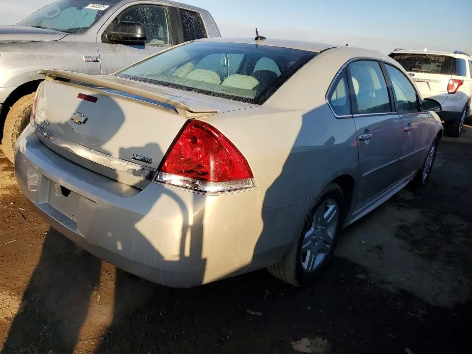 2010 CHEVROLET IMPALA LT  