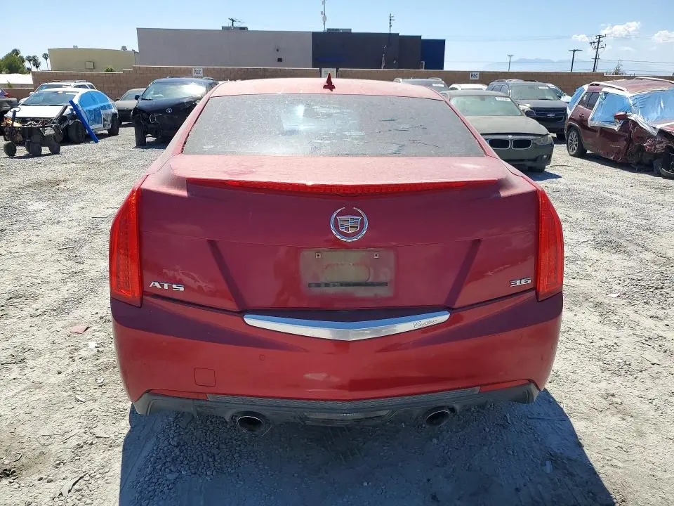 2013 CADILLAC ATS LUXURY  